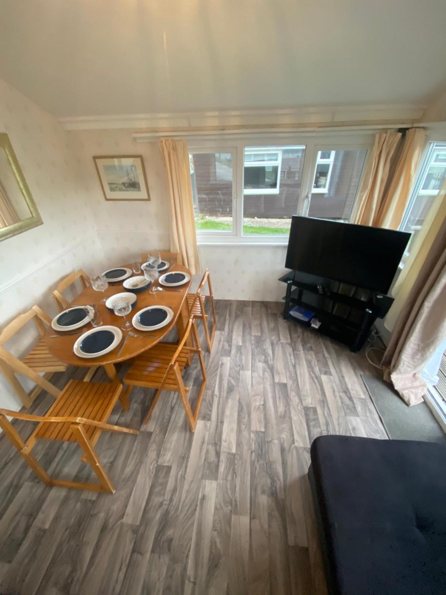 אבריסטוויט Chalet 5 Clarach Bay מראה חיצוני תמונה