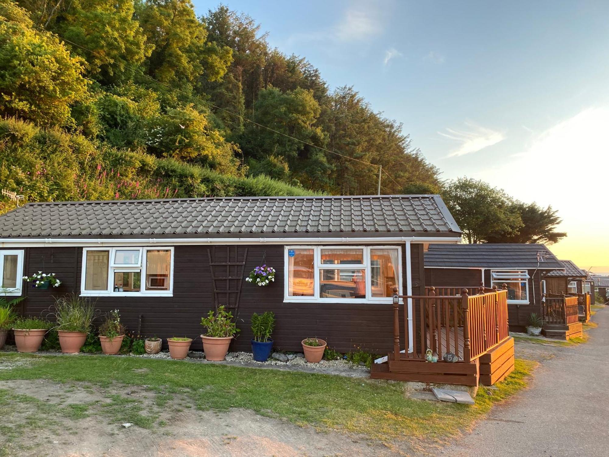 אבריסטוויט Chalet 5 Clarach Bay מראה חיצוני תמונה
