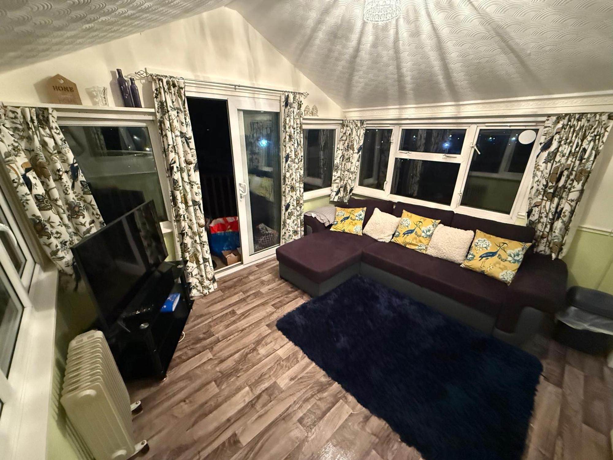אבריסטוויט Chalet 5 Clarach Bay מראה חיצוני תמונה